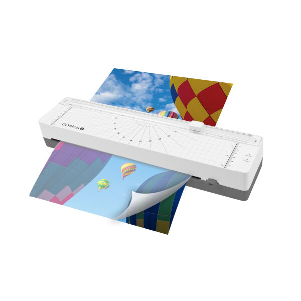 Olympia A120 Combo A4 Laminasyon Makinesi 3’ü 1 Arada Set – Kesme Aparatlı, 5 Adet Poşet - 2