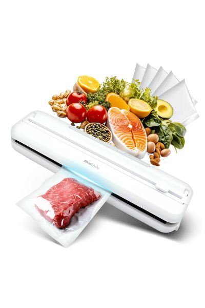 Outlet-Vakum Makinesi V200 100W Soft Mode Hassas Vakum 30 cm Kompakt Gıda Saklama - 1