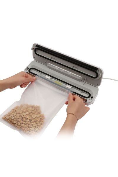 Vakum Makinesi V200 100W Soft Mode Hassas Vakum 30 cm Kompakt Gıda Saklama - 4
