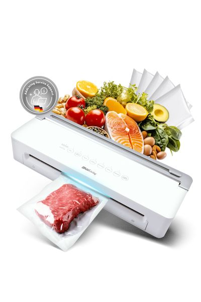 V300 Akıllı Programlar Manuel Mod 30 cm Profesyonel Gıda Vakumlama - 1