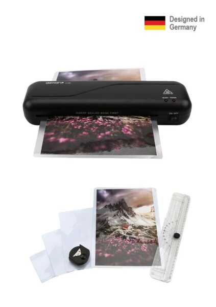 Outlet Genie LA 200 4in1 Set Laminasyon Makinesi (A4)