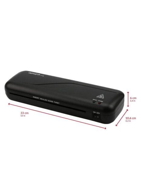 Outlet Genie LA 200 4in1 Set Laminasyon Makinesi (A4) - 4
