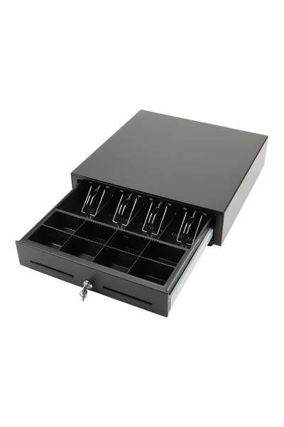 LD 410AT Easy Push Metal Para Çekmecesi (8 Bozuk Para, 4 Kağıt Para Bölmeli) - 2