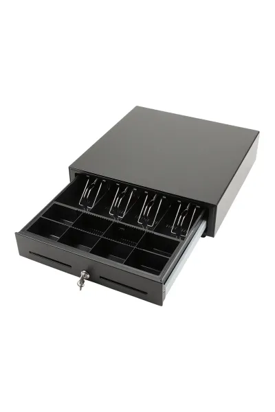 LD 410AT Easy Push Metal Para Çekmecesi (8 Bozuk Para, 4 Kağıt Para Bölmeli) - 2