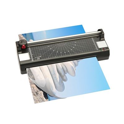 Olympia A240 Combo Laminasyon Makinesi ,Giyotin Makinesi,Köşe Kesme Aparatı ve Hediye 15 Adet PVC Film - 1