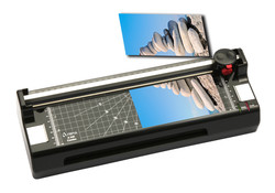 Olympia A240 Combo Laminasyon Makinesi ,Giyotin Makinesi,Köşe Kesme Aparatı ve Hediye 15 Adet PVC Film - 2