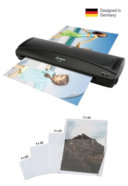 Outlet - Olympia A330 Laminasyon Makinesi (A3)