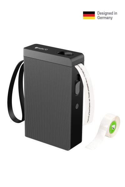 Olympia Etiket Makinesi P22 Siyah - Bluetooth Termal Yazıcı - 1