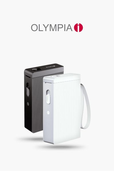 Olympia Etiket Makinesi P22 Siyah - Bluetooth Termal Yazıcı - 5