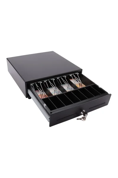 SD 330A Metal Para Çekmecesi (8 Bozuk Para, 4 Kağıt Para Bölmeli) - 2